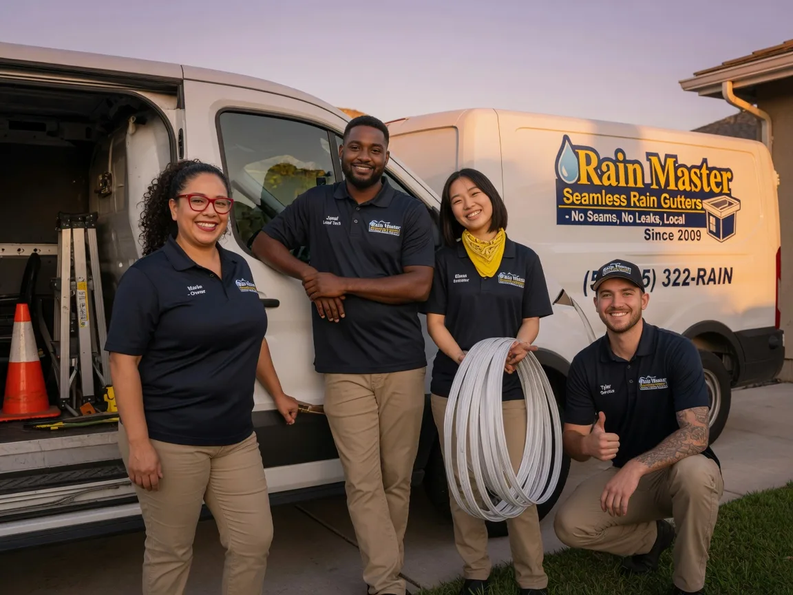 Gutter Installation company in Teague, TX